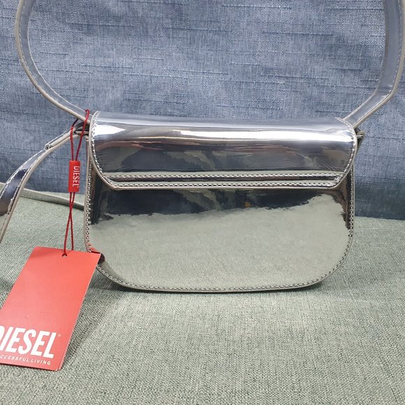 Diesel 1DR shoulder bag in Silver - Picture 2 of 6